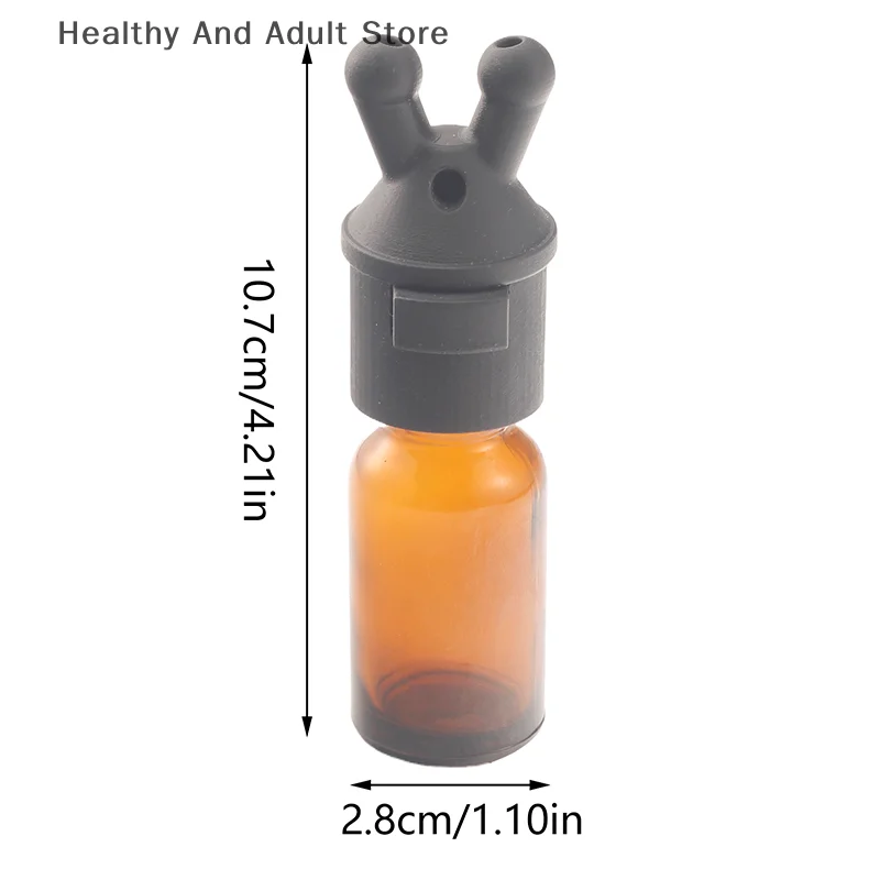 15ml LeakProof AROMA Essential Oil Inhaler ขวดมินิน้ํามันหอมระเหยและน้ําหอม Inhaler ขวด Essential Oil Inhaler