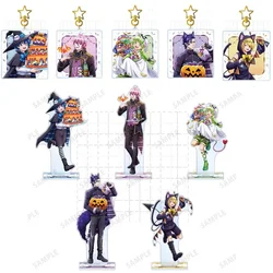 Game Valac Clara Acrylic Stand Figure Doll Anime Asmodeus Iruma Keychain Keyring for Gift