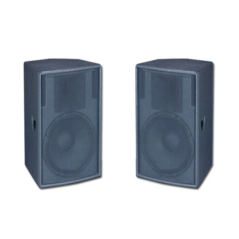 

Studio Music Equipment Karaoke Two-way Passive Speakers Professional Loudspeaker