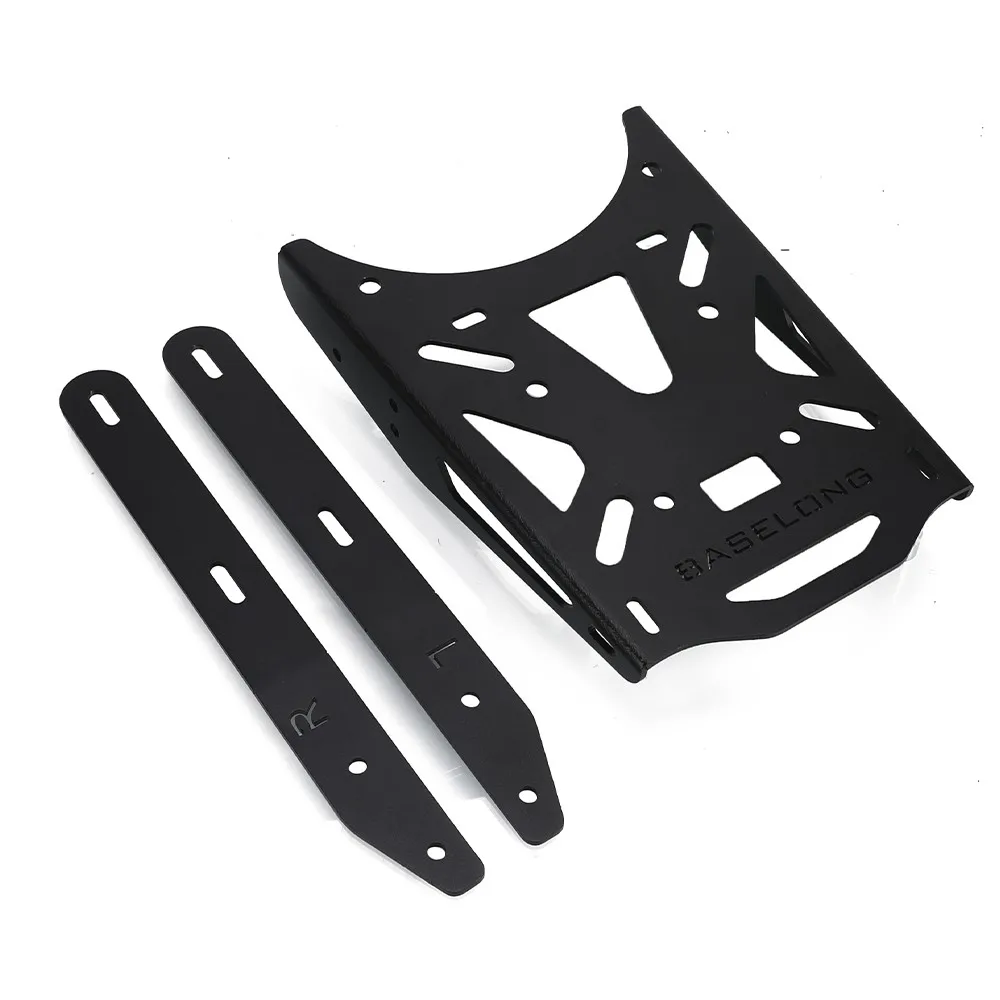 Para super 73 bicicleta elétrica rack traseiro de alumínio rack de carga rack de bagagem para super 73 z/s série nova quadro traseiro da bicicleta