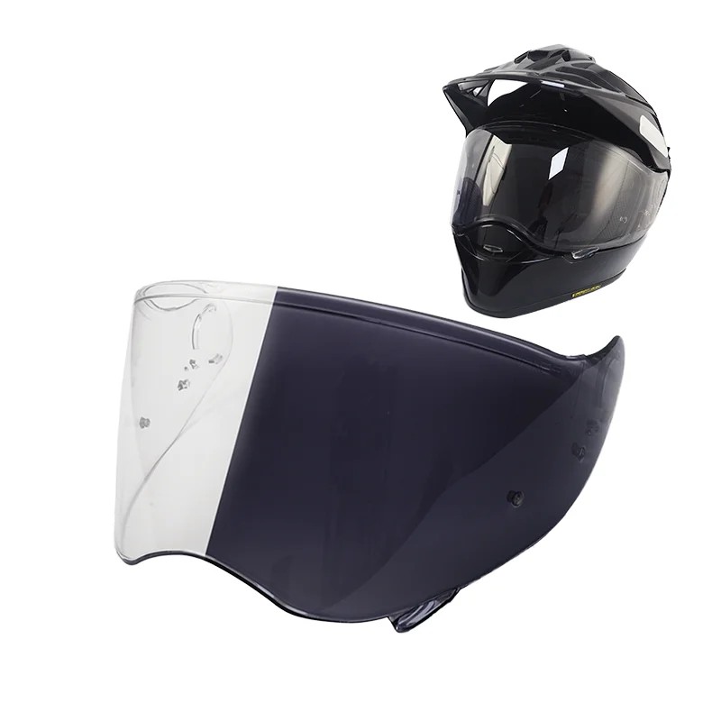 Replacement Motorcycle Helmet Photochromic Visor for SHOEI HORNET ADV DS2  X2 CNS-2 Shield Lens Uv Protected