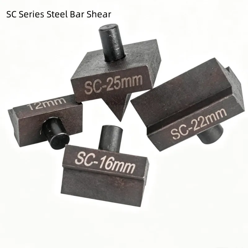 Special Blade For Hydraulic Steel Bar Shears SC-12 16 22 - HY-25 Hydraulic Shear Hydraulic Wire Cutting Pliers Blade