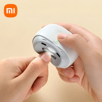 Xiaomi Youpin Electric Automatic Nail Clipper Tool with Light Trimmer Pet Nail Cutter Manicure for Baby Care Scissor Nail Safe