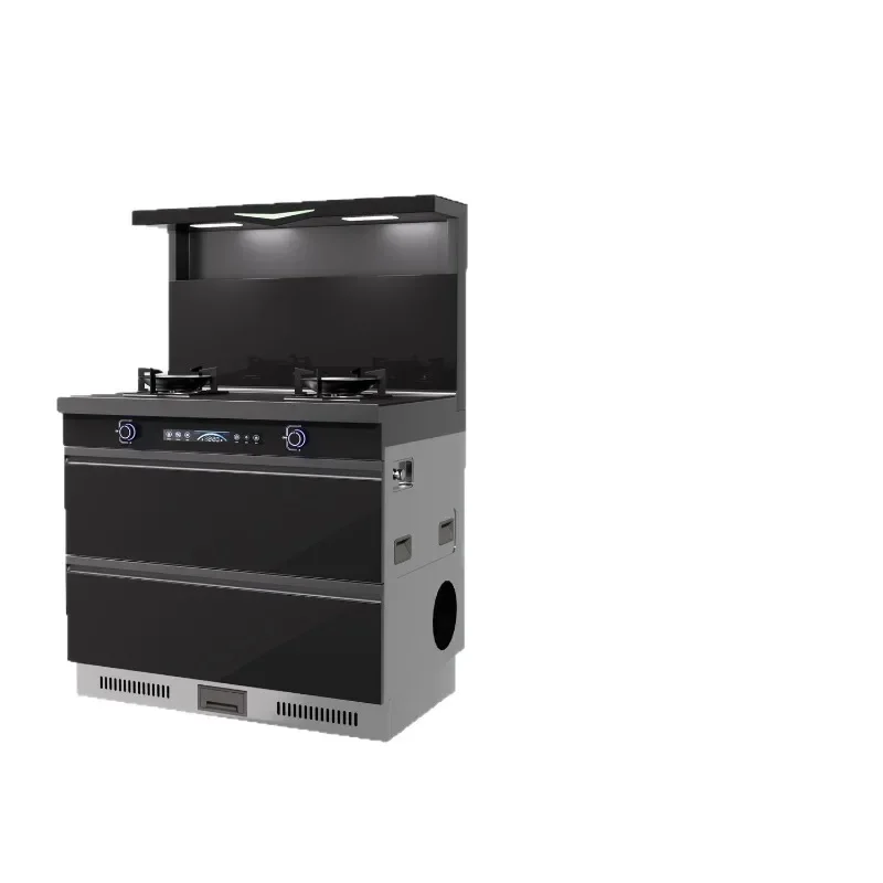 Integrated stove household frequency conversion, large suction