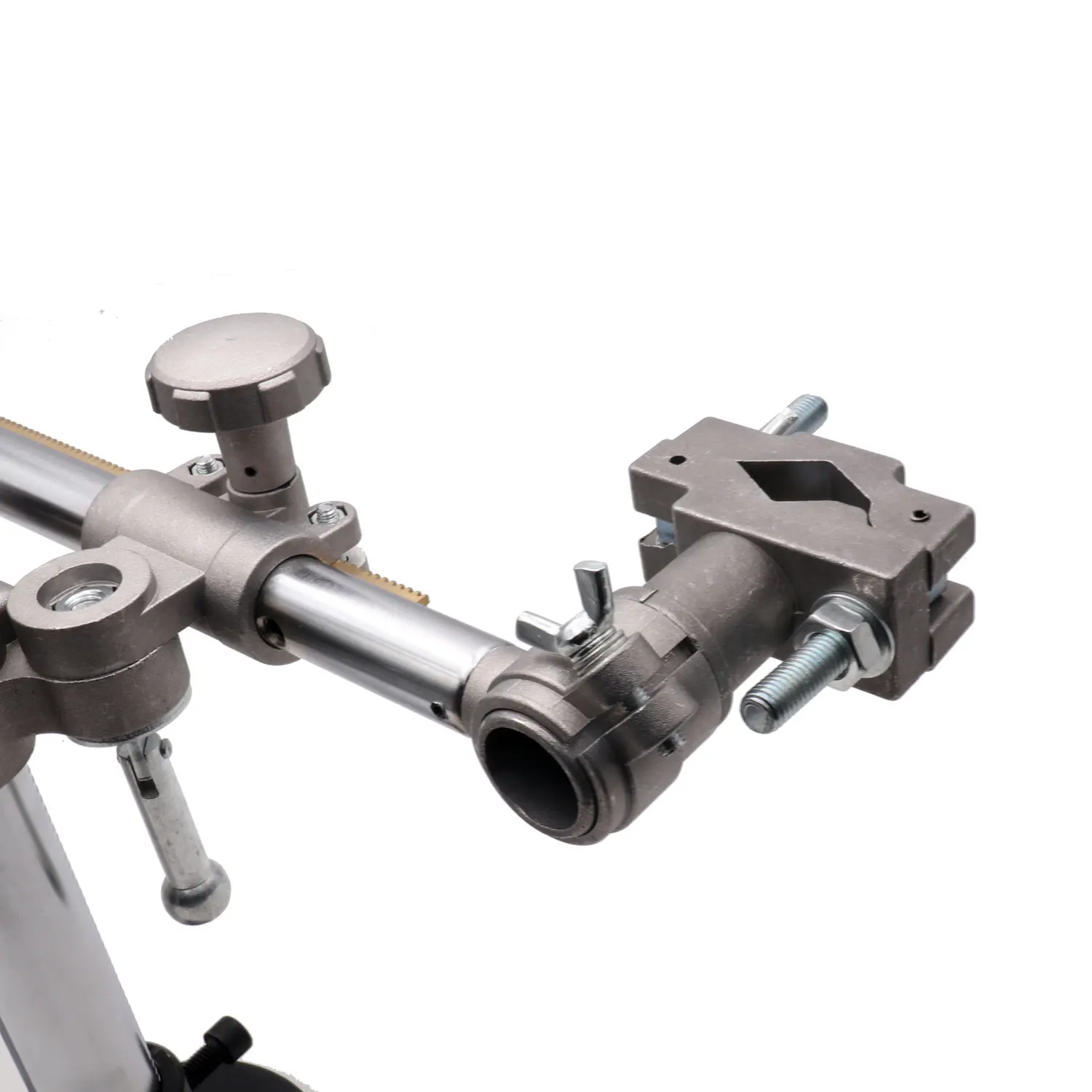 36x33cm Welding Torch Holder Support MIG TIG Gun Holder Clamp Mountings Stand fit Welding Positioner Turntable Rotary Table