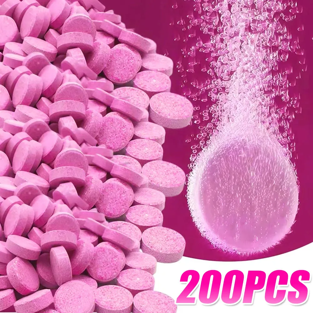 Car Windshield Glass Concentrated Washer Tablets Car Effervescent Washer Fluid Wiper Glass Solid Cleaning Tablets for Car Window