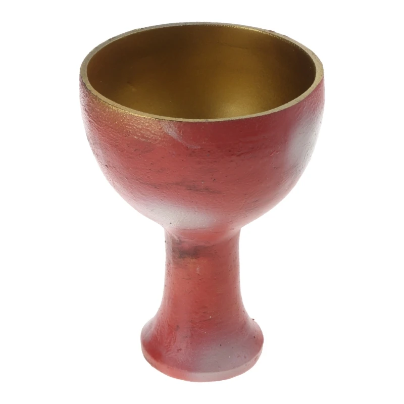 

Holy Grail Cup Famous Adventure Movie Props Christ Chalice Sacrifice Religious Resin Collectible Decorative