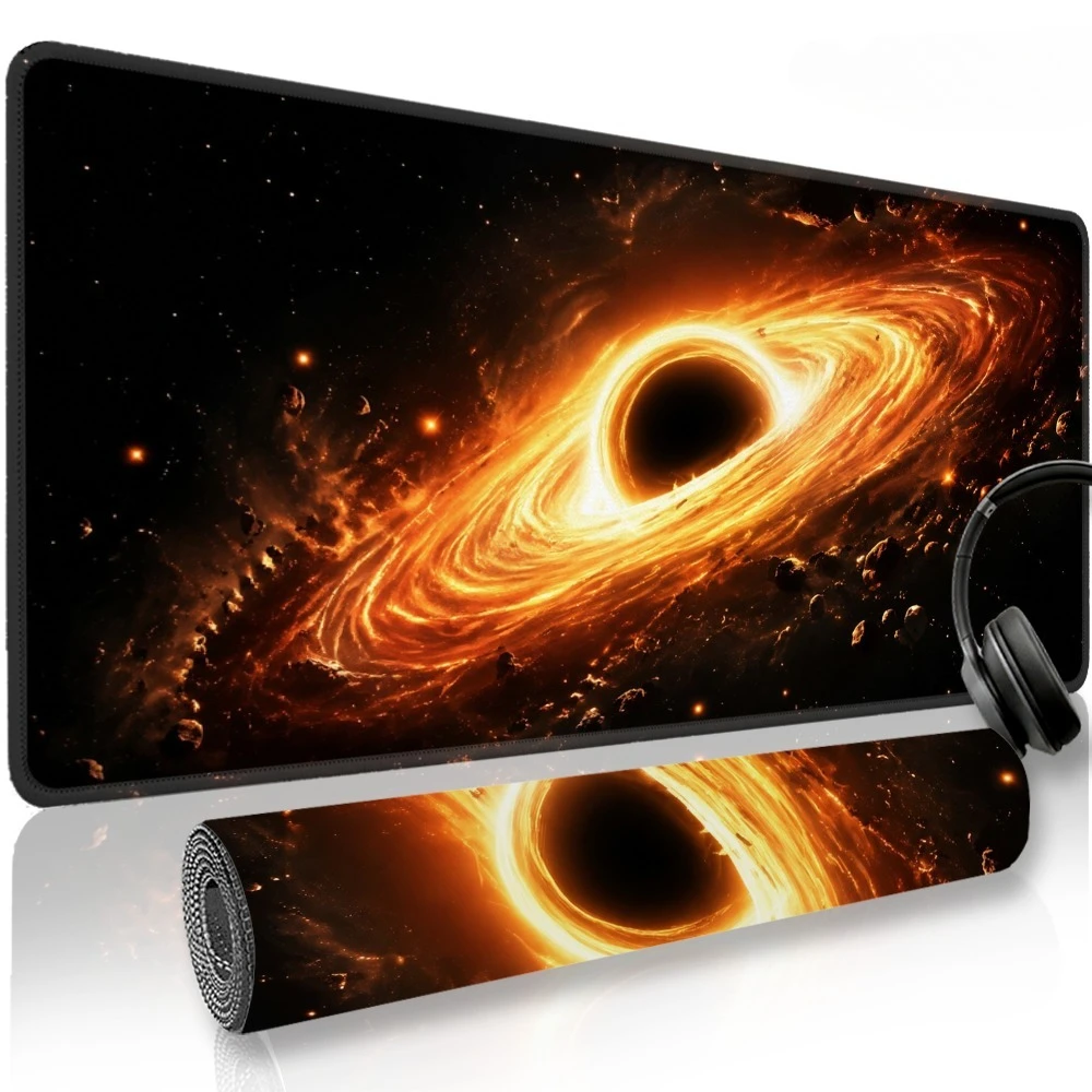 Flat Super Big Large Gaming Mouse Pad, Desktop Decoration Desk Pad, Office Supplies And Additions, Gifts for Gaming Enthusiasts