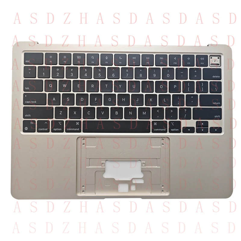 

Новый верхний корпус Starlight с клавиатурой US и подставкой для рук для MacBook Air 13" M2 A2681 2022