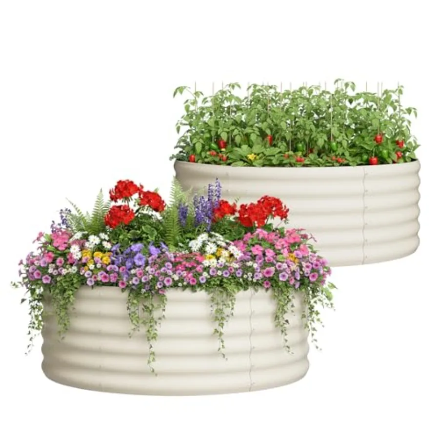 Galvanized Raised G…