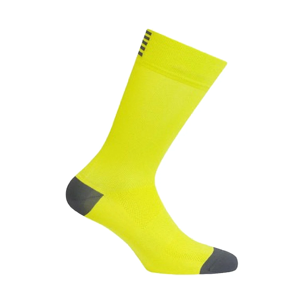 Non-slip Sport Socks Colorful Unisex Outdoor Socks Breathable Cycling Socks Soccer Socks Anti-slip Road Bike Socks Football Sock