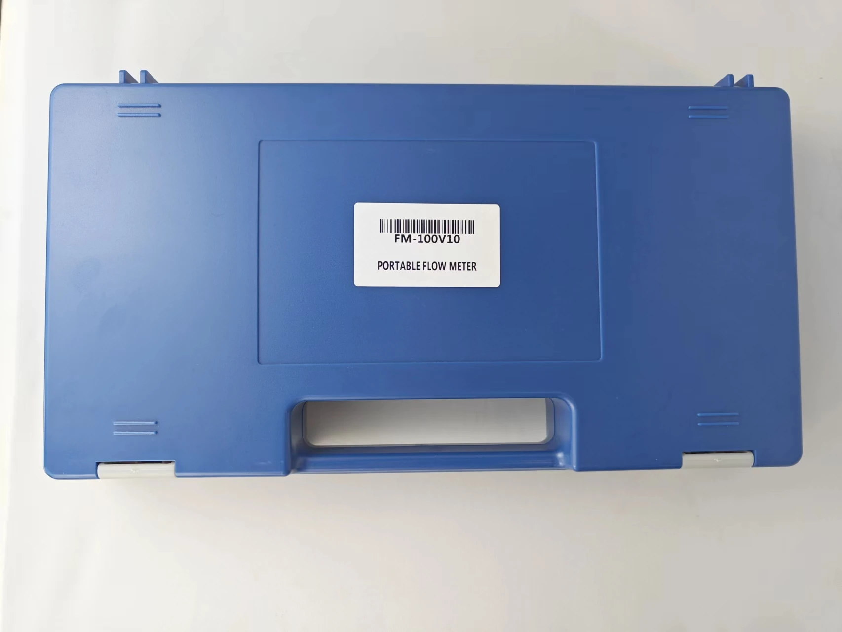 Medidor de flujo portátil FM-100V10 0,01-10,00 m/s