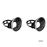 2X Anti-Fog And Waterproof Retro-Style Freediving Mask -Underwater Diving Fishing Men Swimming Goggles Diving Equipment