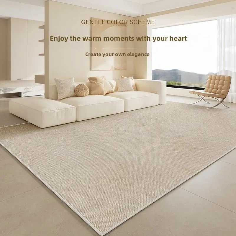 

Carpet Living Room Light Luxury Premium Bedroom Bedside Blanket Room Full Floor Mat Coffee Table Large Living Room Decoration
