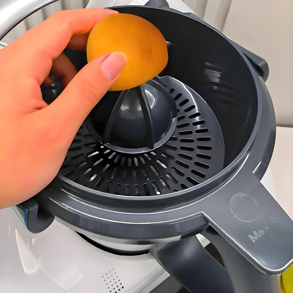 

Juice Extraction Separation for Thermomix TM6 TM5, Universal Orange Juice Extraction Physical Press Pure Citrus Juicer, Fruit