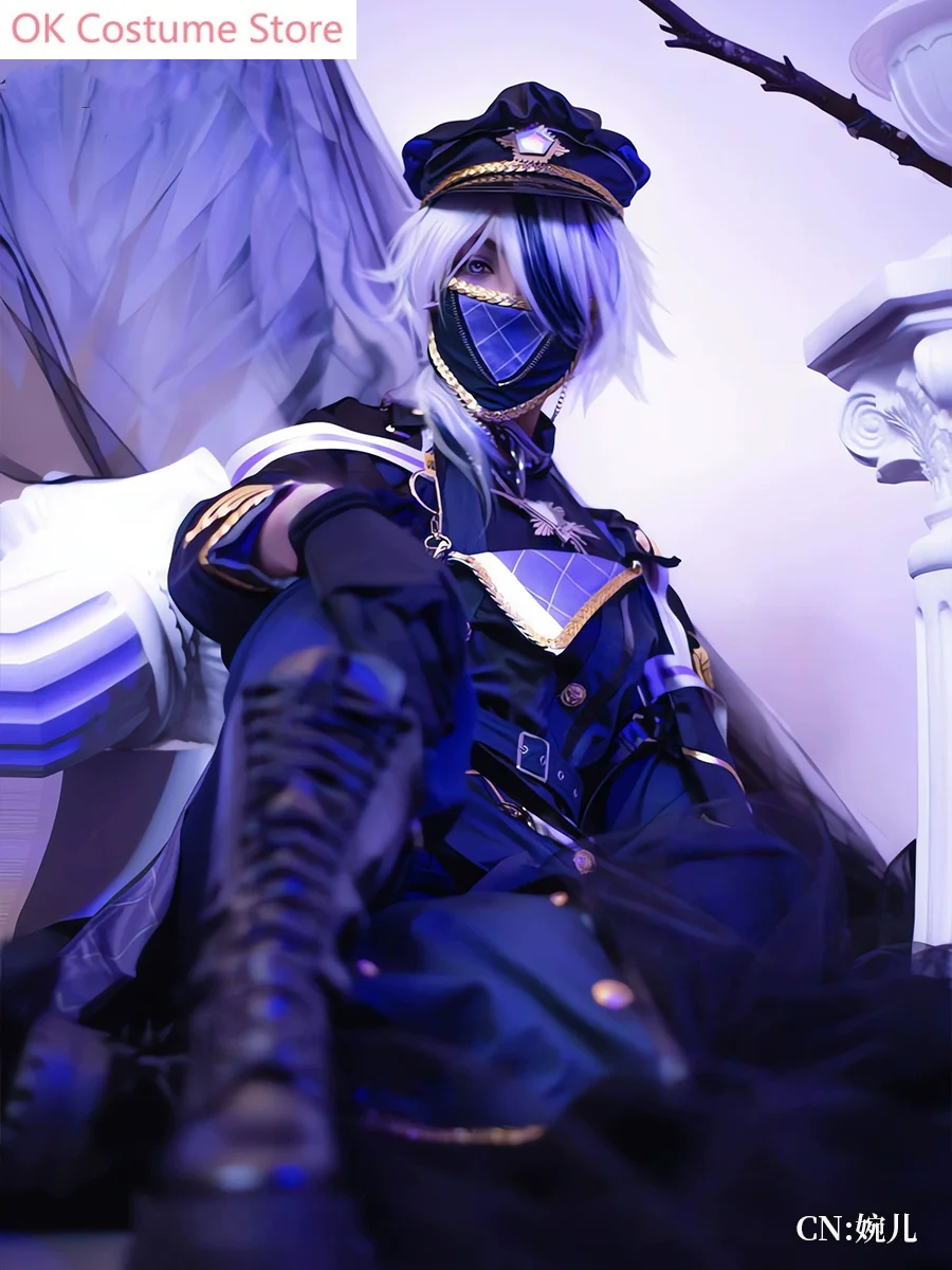 Nu: Carnival Blade New Skin Cosplay Costume Cos Game Anime Party Uniform Hallowen Play Role Clothes Clothing