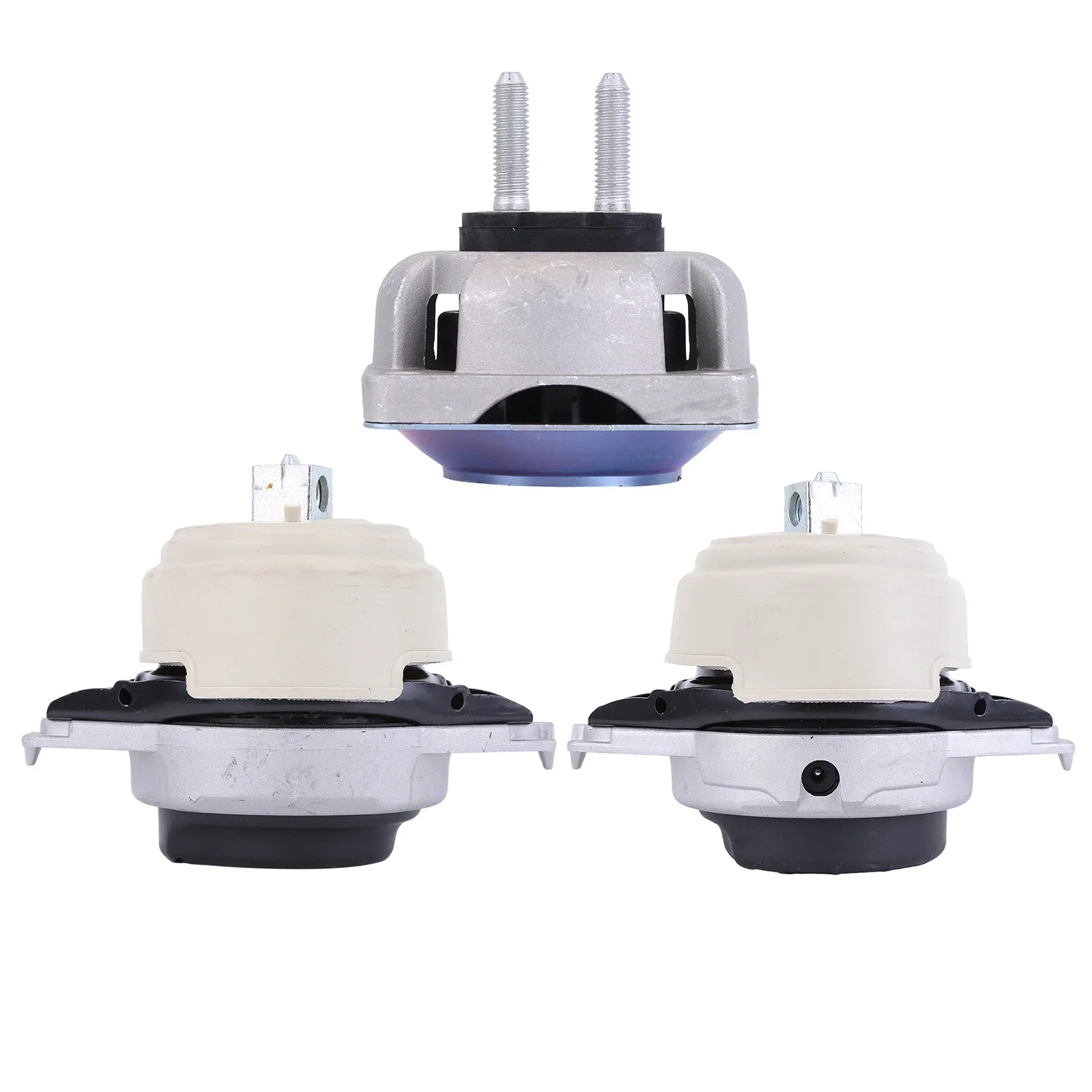 

3Pcs Engine Motor and Transmission Mount Compatible for GL450 GLS550 ML63 AMG 4.7L 5.5L Replaces A70064 10193 MK4010193