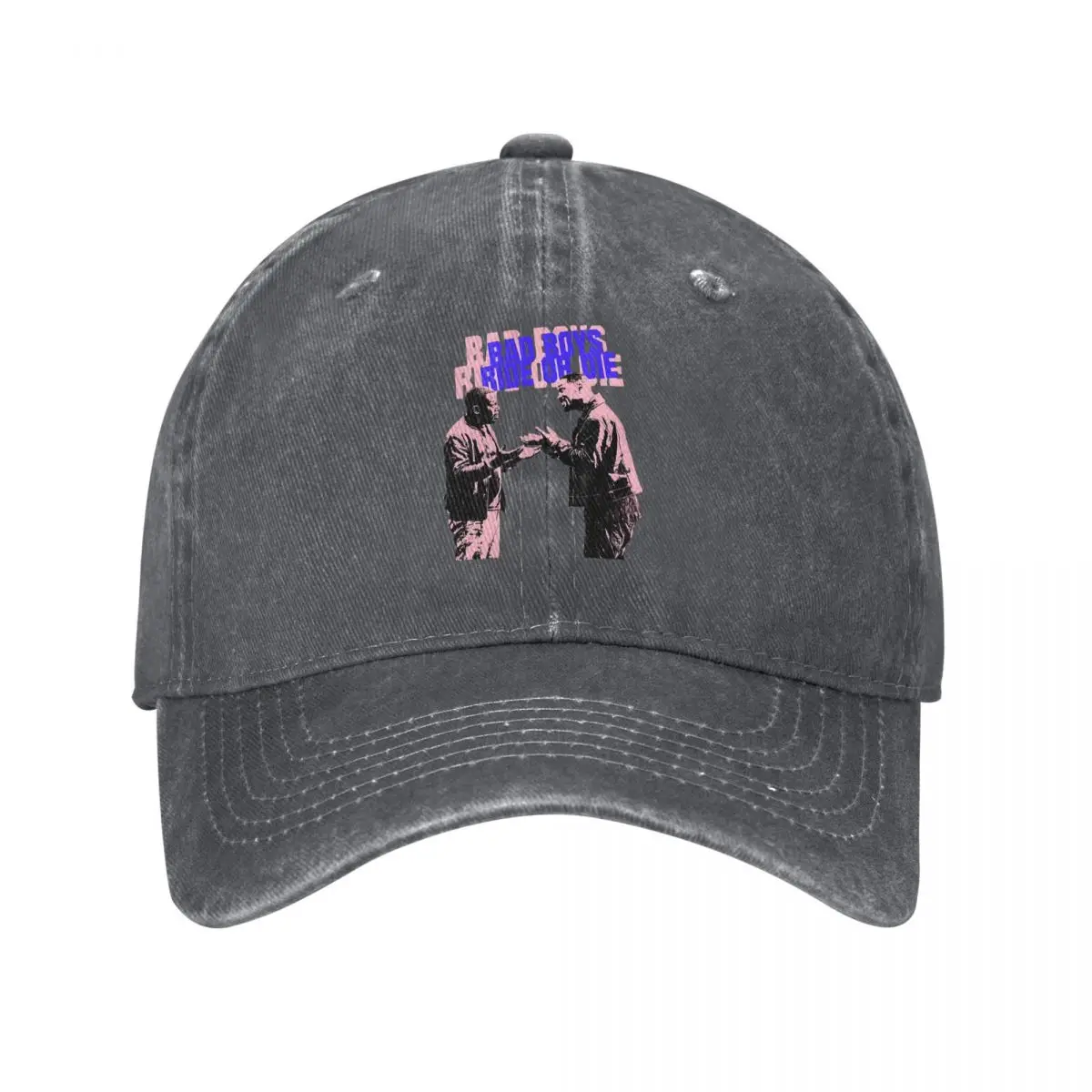 Summer Cap Sun Visor Will Smith And Martin Lawrence Hip Hop Caps Bad Boys Ride Or Die Cowboy Hat Peaked Hats