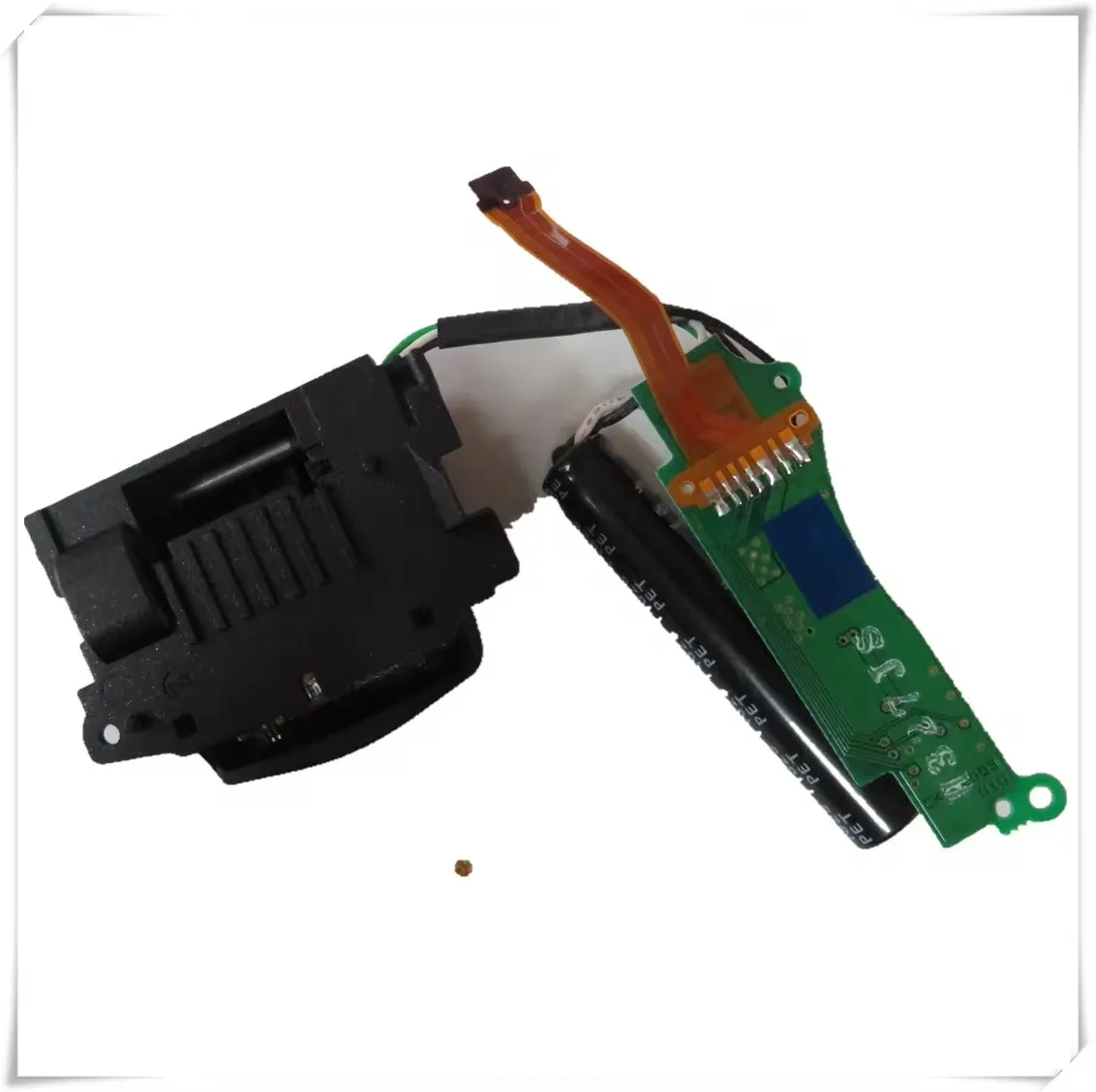 Frete grátis! Original Top Capa do Flash Board para Canon, Reparação PCB Parte, SX130 IS, 95% Novo