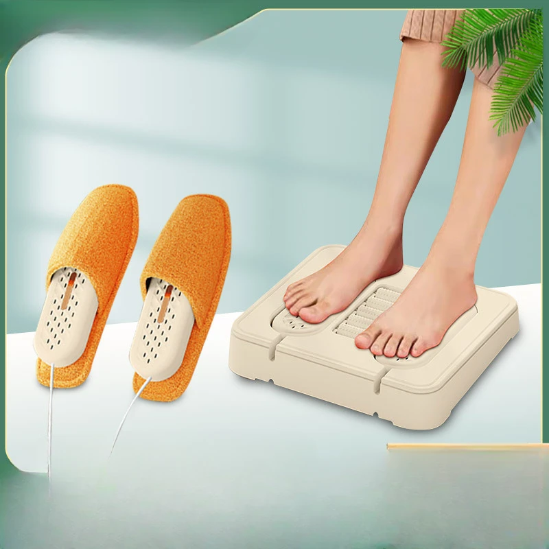 

Household 2-in-1 Shoe Dryer Deodorizes Warms Feet Massages Dries Quickly in The Office Saves Space Is Convenient for Carrying