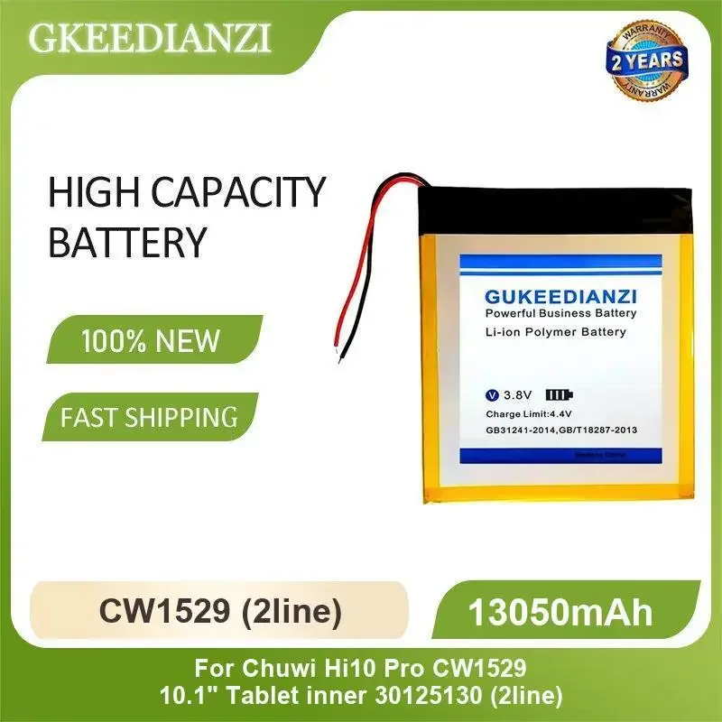 แบตเตอรี่สำหรับ Chuwi Hi 10 9 Pro 12 ระบบคู่ 64G HI 10 plus 8 CW1529 10.1 นิ้ว CW1527 10.8 นิ้ว Windows 3263156 3565158 ความจุสูง