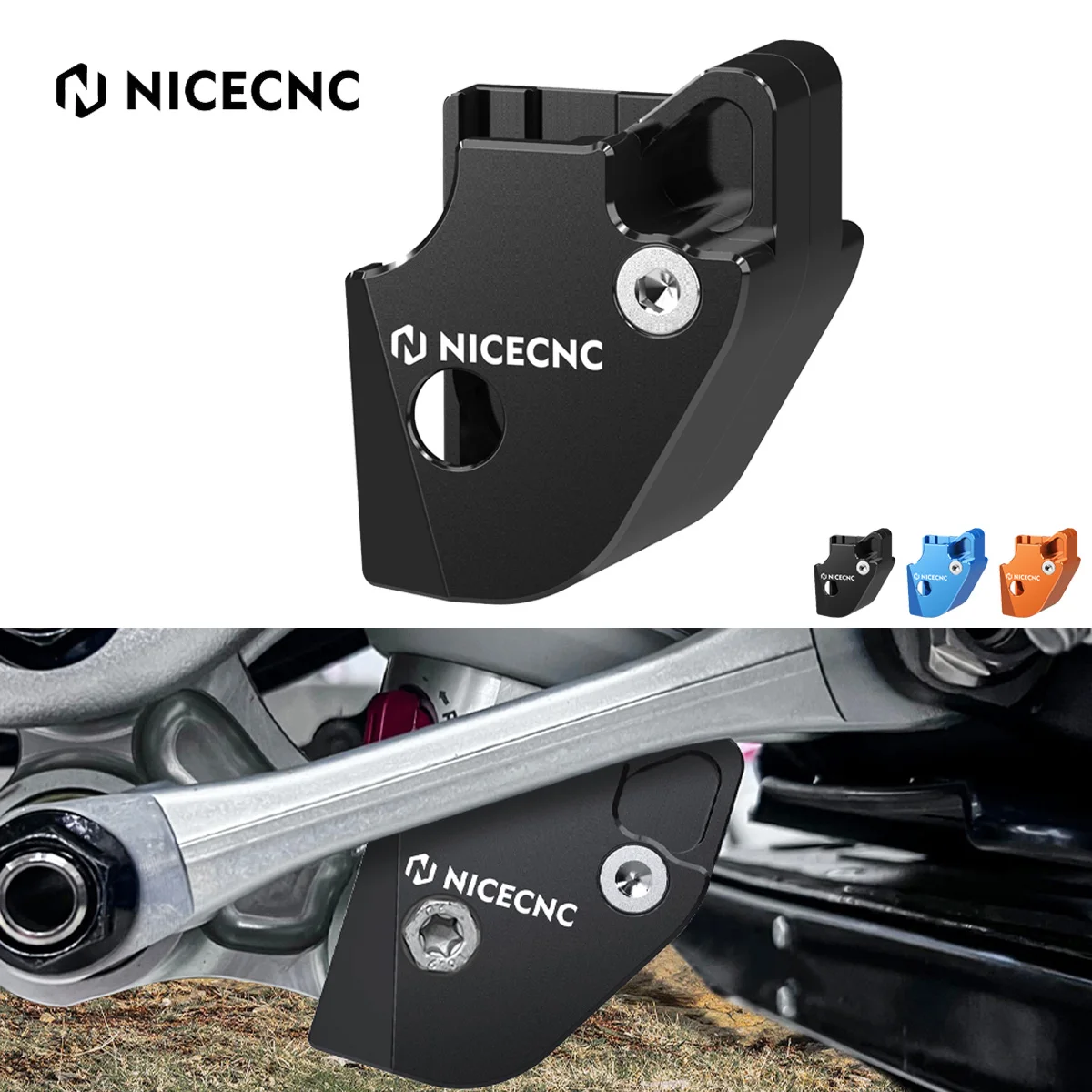 2024-2025 For GasGas EC 300 EC 250 ECF 350 MC 125 MC250F EX EXF 250 300 Rear Shock Absorber Linkage Guard For Husqvarna TE 300