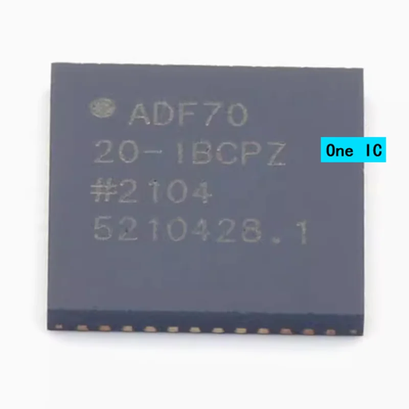 

1pcs 100% Original ADF7020-1BCPZ LFCSP48 ADF7020 Brand New Genuine Ic