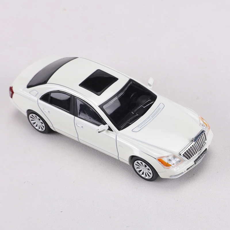 SHADOW 1:64 Maybach 57S Alloy Model Car Toy collection view 2