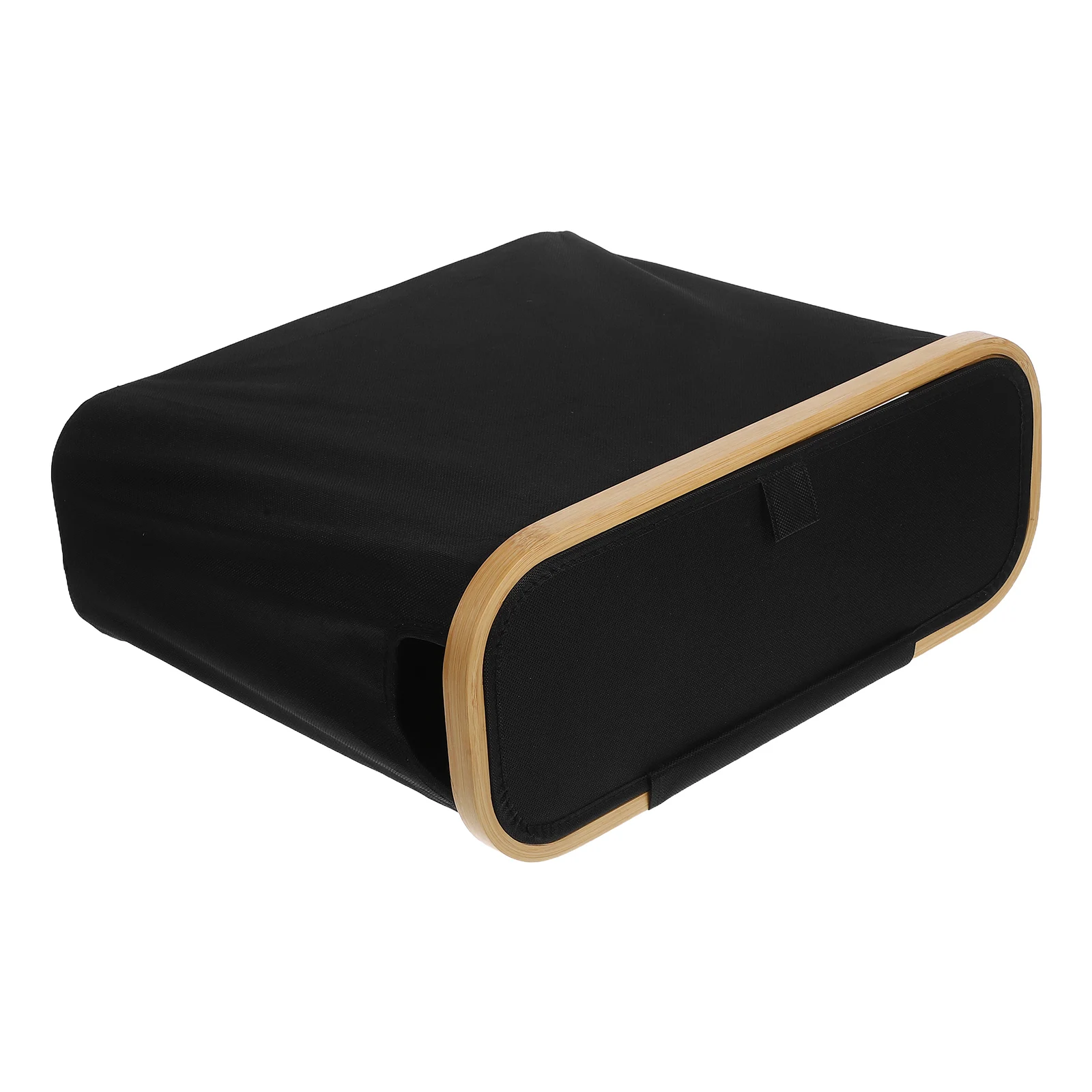 

Tissue Storage Basket Bathroom Toilet Paper Holder Foldable Lid Oxford Cloth Multifunctional Storage Solution Dry