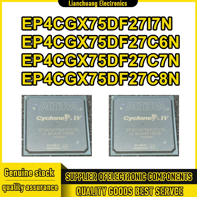 

EP4CGX75DF27I7N EP4CGX75DF27C6N EP4CGX75DF27C7N EP4CGX75DF27C8N Микросхема BGA 100% новый оригинал на складе