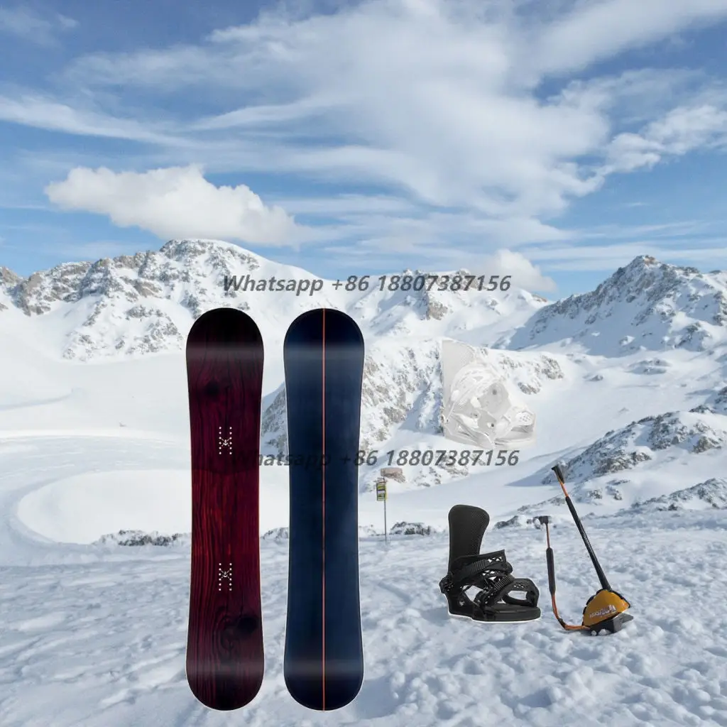 

Hot-Selling All Mountain Snowboards for Adventure Skiing and Snowboarding Made of Durable Wood Material