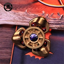 Chimago Tungsten Gold Hand Stress Relief Toys Fidget Spinner Boy Toys