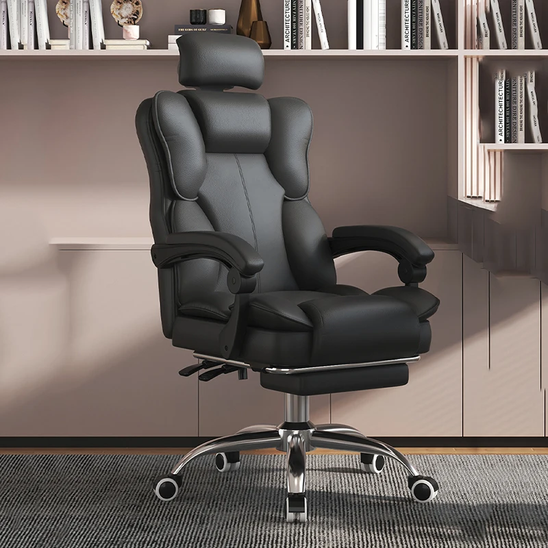 

Computer Ergonomic Office Chair Comfortable Desk Conference Backrest Office Chair Relaxing Mobile Silla Oficina Home Furniture
