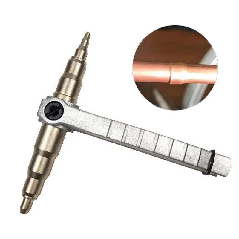 Expansor de tubo de aire acondicionado, expansor de tubo de cobre, cortador de tubos de aluminio, refrigeración Manual, herramientas de reparación de tuberías de cobre