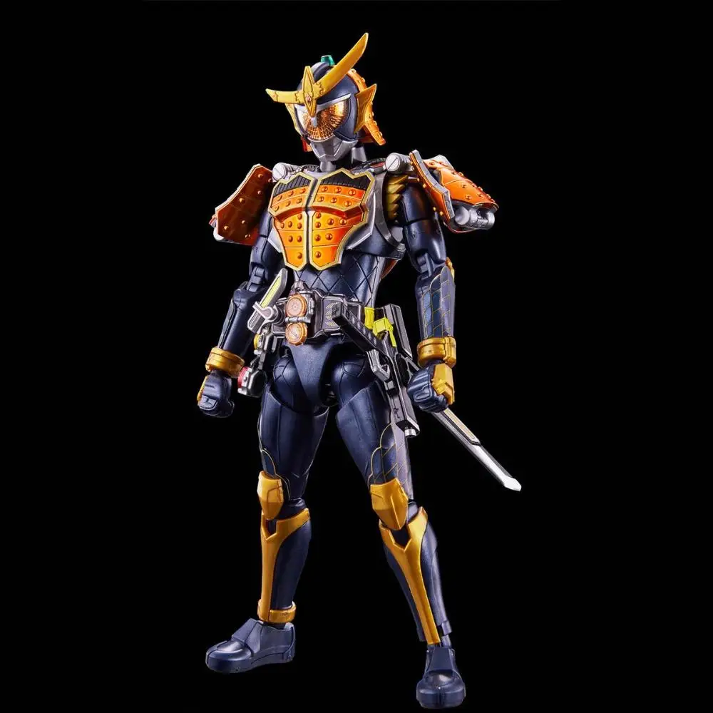 Bandai frs figura-ascensão padrão kamen rider gaim laranja arm5 anime figura de montagem de ação modelo original kit brinquedo presente para criança