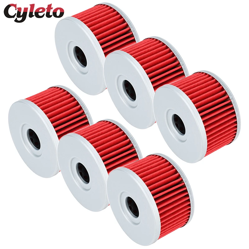 Motorcycle Oil Filter for Suzuki DR500 DR650 DR650SE DR750 DR800 DS650 LS650 Savage S40 Boulevard SP500 SP600 XF650 Freewind