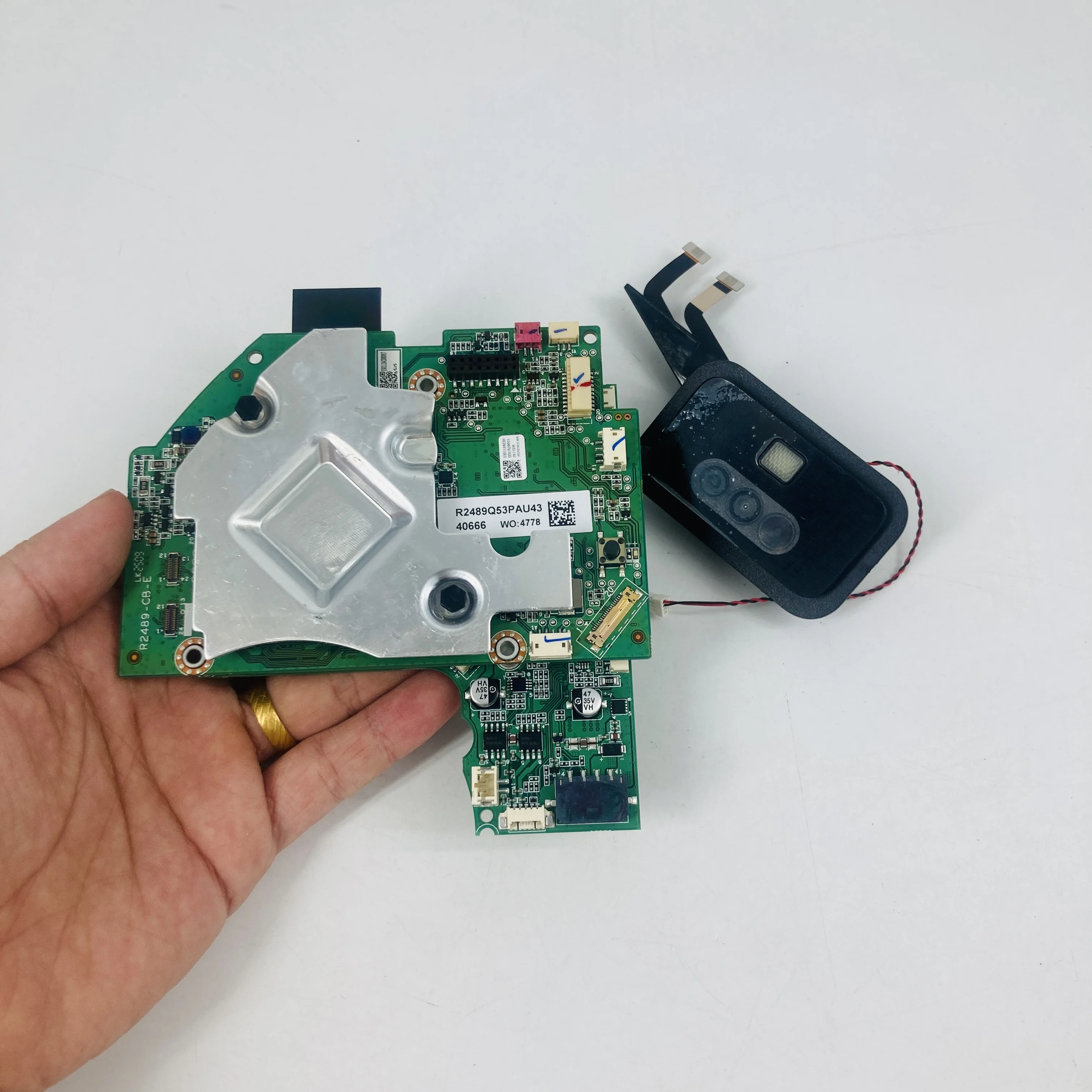 مجموعة اللوحة الأم والكاميرا Dreame X50 Ultra - قطع غيار أصلية من الاتحاد الأوروبي AU KR