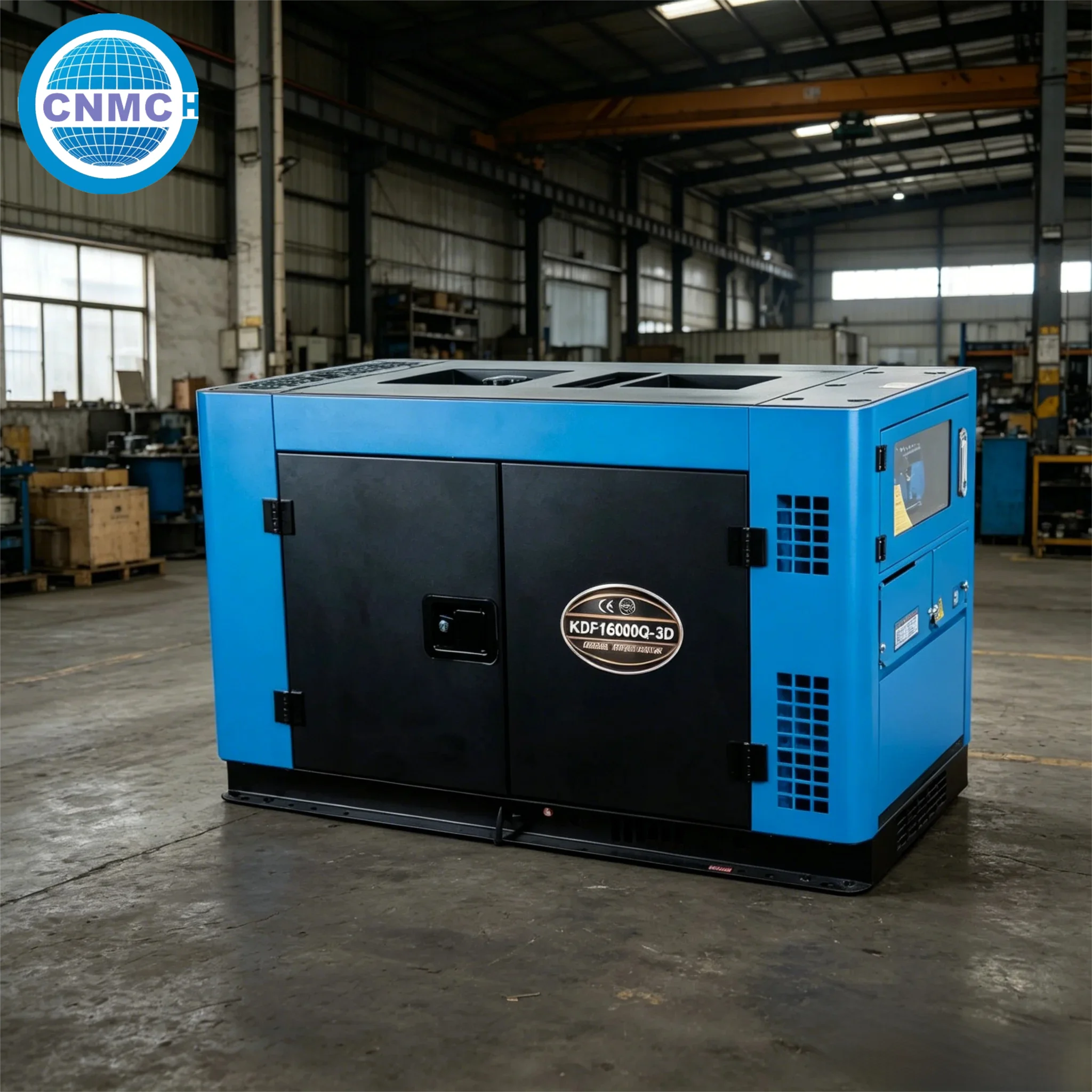 12KW 15KW 18KW 20KW Silent Diesel Generators 50HZ Twin Cylinder 230V generators for home electricity Ready-to-use CE Certified