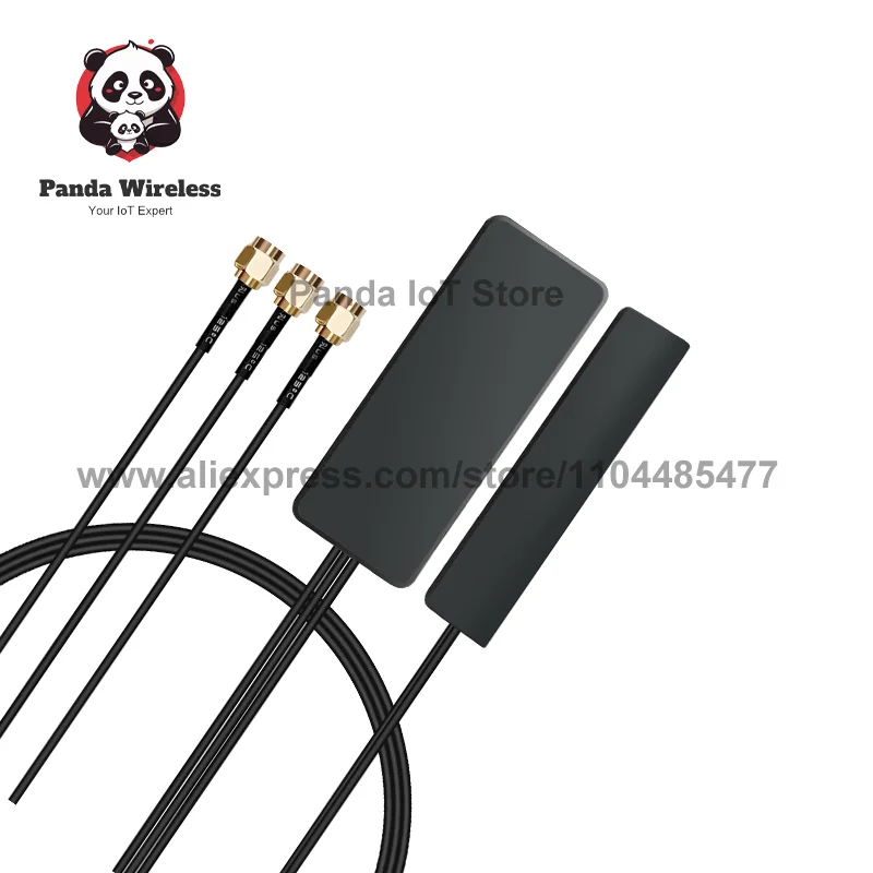 1 قطعة 2 في 1 GPS خزانة خارجية 4 جرام/2.4 جرام/نظام تحديد المواقع 1 متر/1.5 متر/3 متر EM-JG4G24GPS-8432-3000D1 WiFi التصحيح هوائي SMA-J ل موزع إنترنت واي فاي IP/PC #5