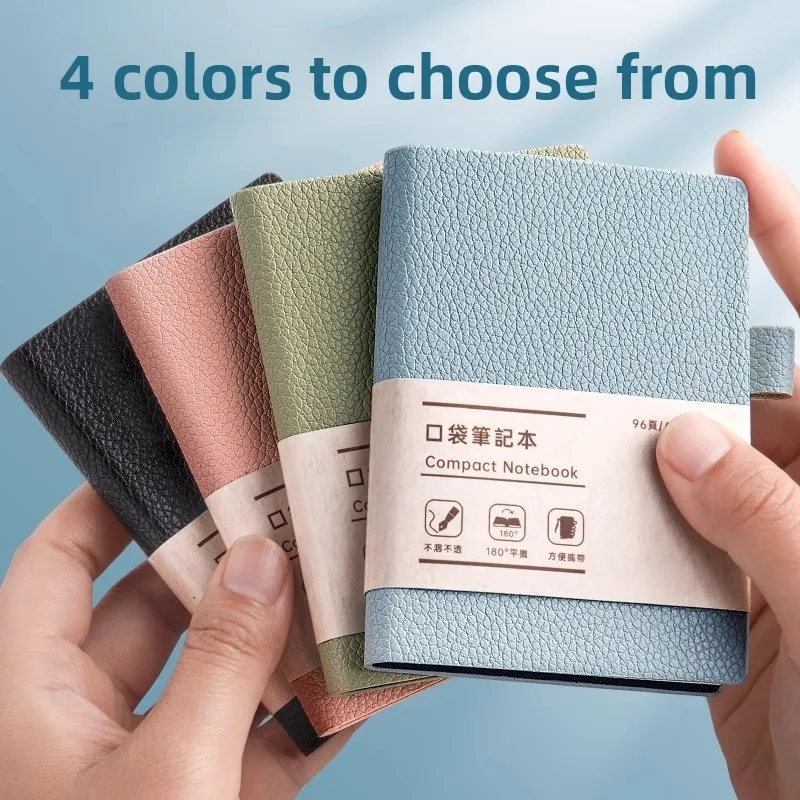 A7 School &office Supply Stationery Agenda Organizer Memo Pocket Notepad Diary Planner Mini Notebook Sketchbook