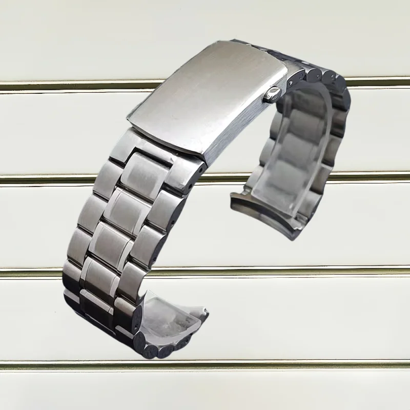 Multifunktionales, silber-schwarzes Mondblatt, 39,6 mm, geeignet für VK64- und VK63-Quarzuhren, Uhrenteile, passend für 20-mm-Armband, Gehäuse und Lünette. – Detail 13