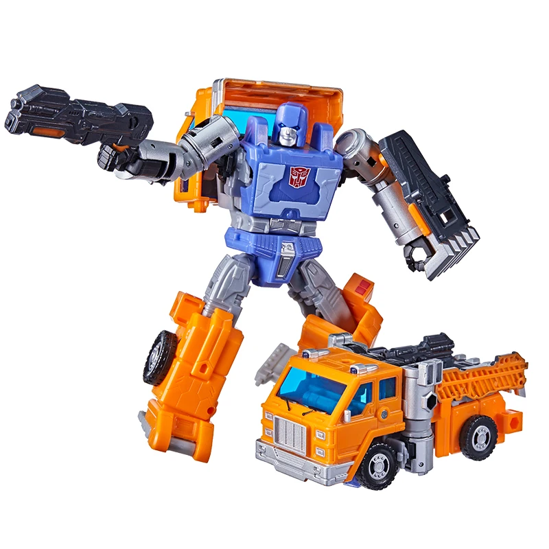 Hasbro Original Transformers Fight Cybertron Pipes Arcee Ractonite Action Figure Toys for Boys Girls Gift Collectible Ornaments