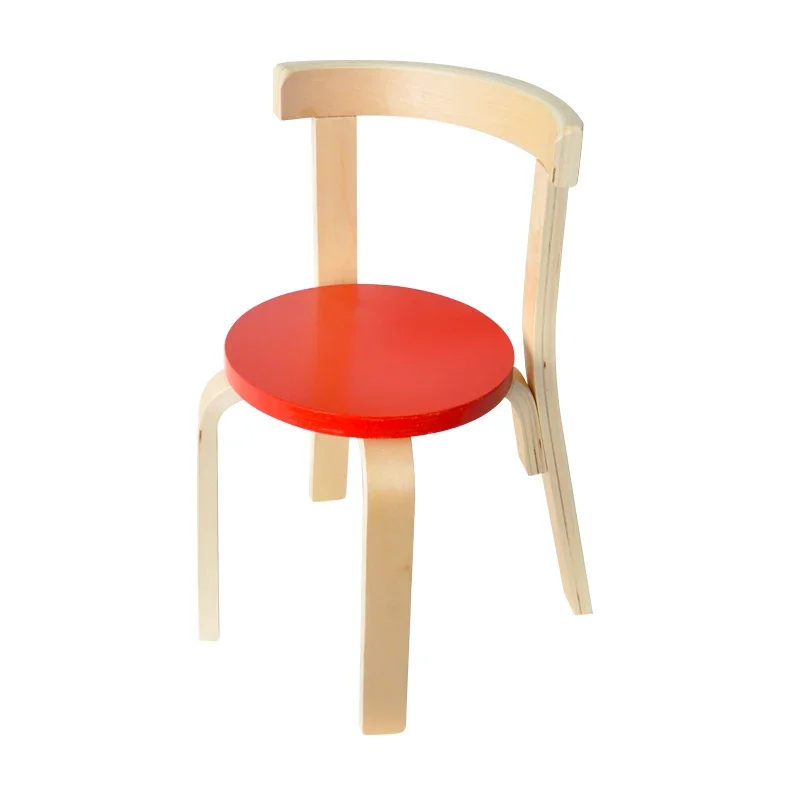 Auxiliary Chair Children's Furniture High Kids Chairs Child Room Schoolboy Stool Childrens Mesas Y Sillas Para Niños Cadeiras