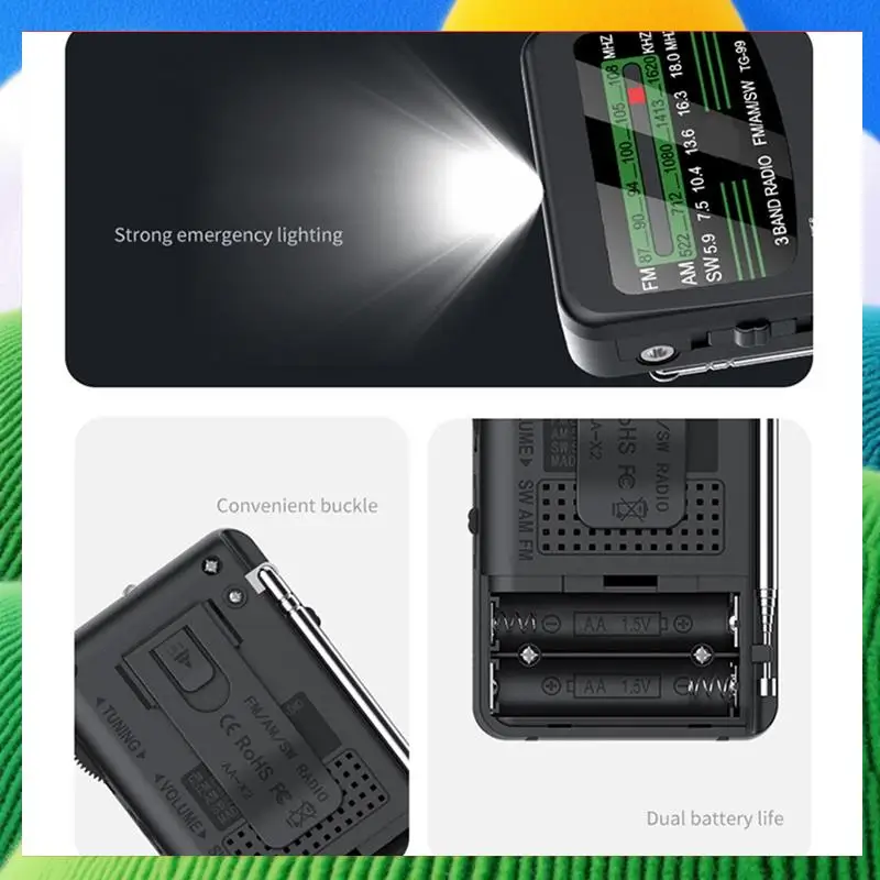 TG-99 Portable Full…