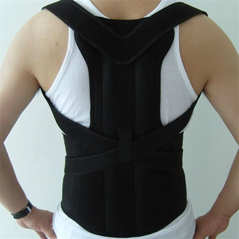 Adjustable Scoliosis Posture Corrector Corset Back Brace Lumbar Support Straight Corrector De Espalda Belt Corrector De Postura