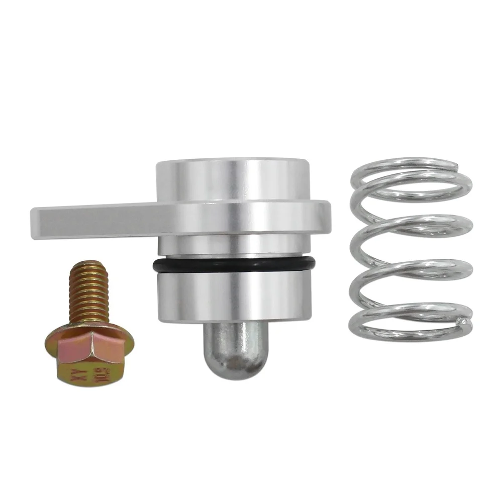 ناقل الحركة العكسي قفل الملف اللولبي حذف لـ T56/TR6060/T-56/TR-6060 سبائك الألومنيوم الفضية سهلة التركيب