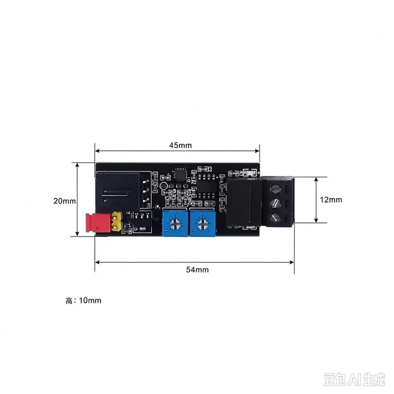 Convert PT01F Electric vehicle Controller for Model Aircraft Remote Control Throttle and Reversing Signal