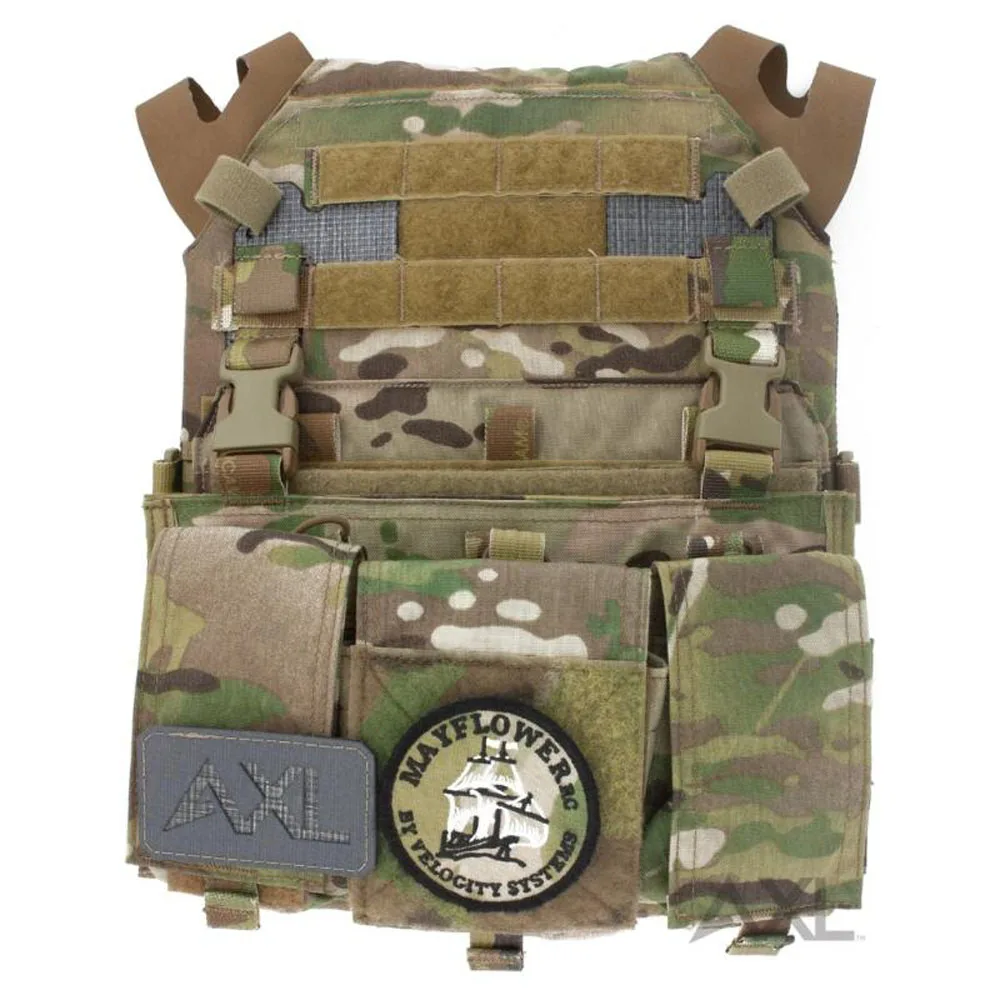 AXL Adaptive Vest Placard For JPC/SPC Tactical Vest Molle Adapter