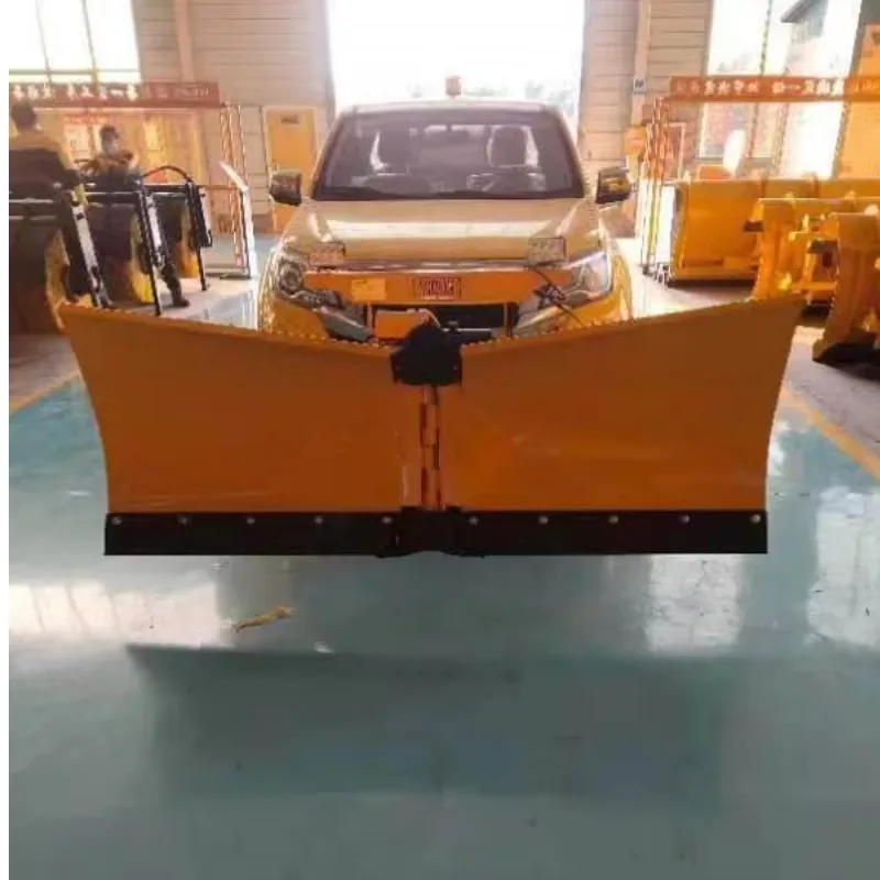 Big discount price snow removal machine snow removal machine hot sale pickup truck snow removal machine