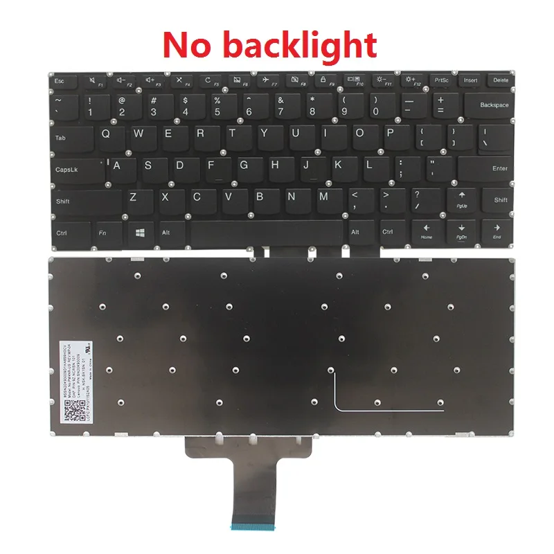 NEW US laptop keyboard For Lenovo YOGA 510-14AST 510-14IKB 510-14ISK 710-14IKB 710-14ISK 710-15IKB 710-15ISK